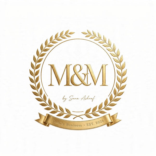 M&M by Sana Ashraf